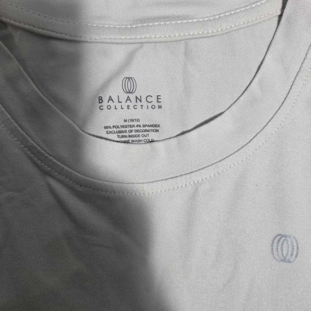 Balance Collection Light Gray Tee - Picture 2 of 2